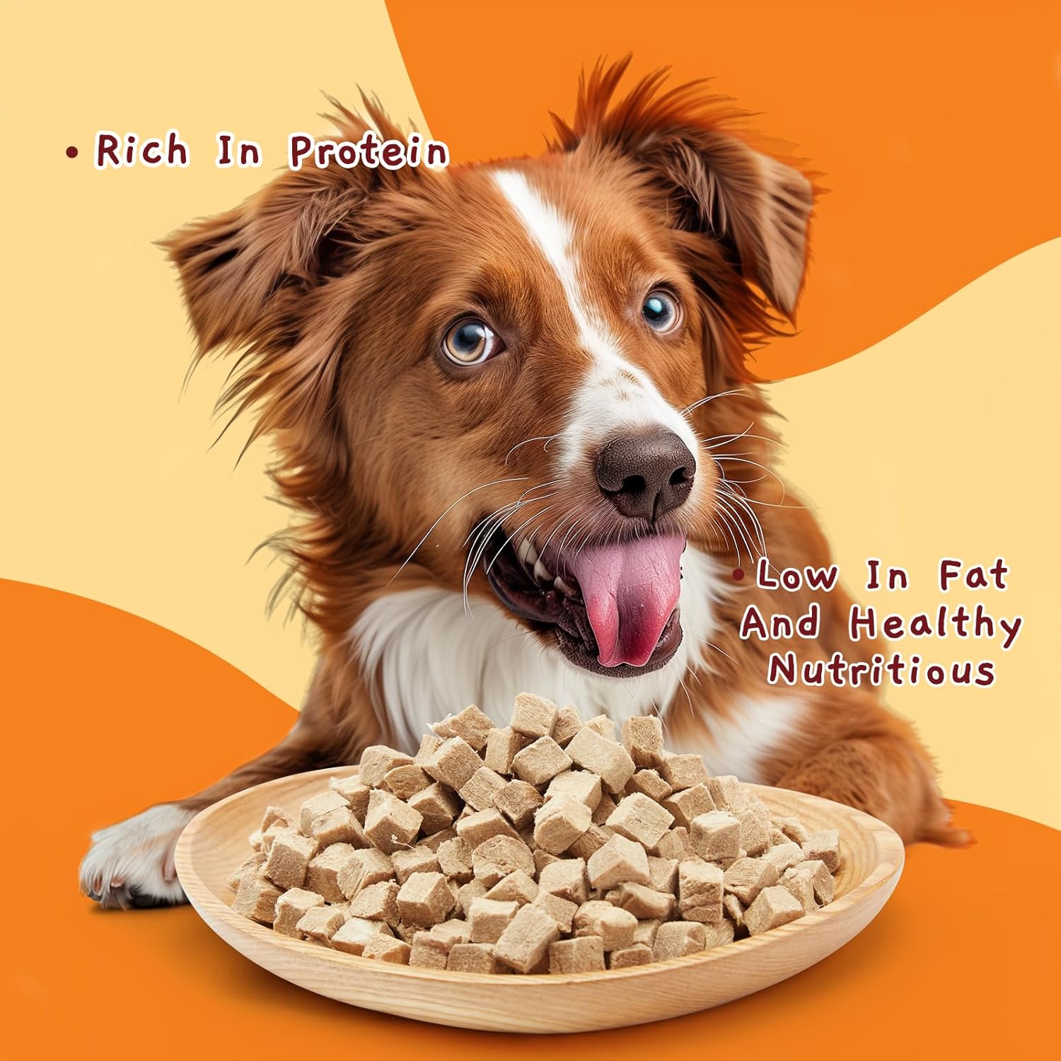 Jungle Calling Freeze Dried Duck Dog & Cat Treats - High Protein, Low Fat, Made with a Single Ingredient - Perfect for Training and Snacking, 2.8 oz (Duck Cube) - Image 6