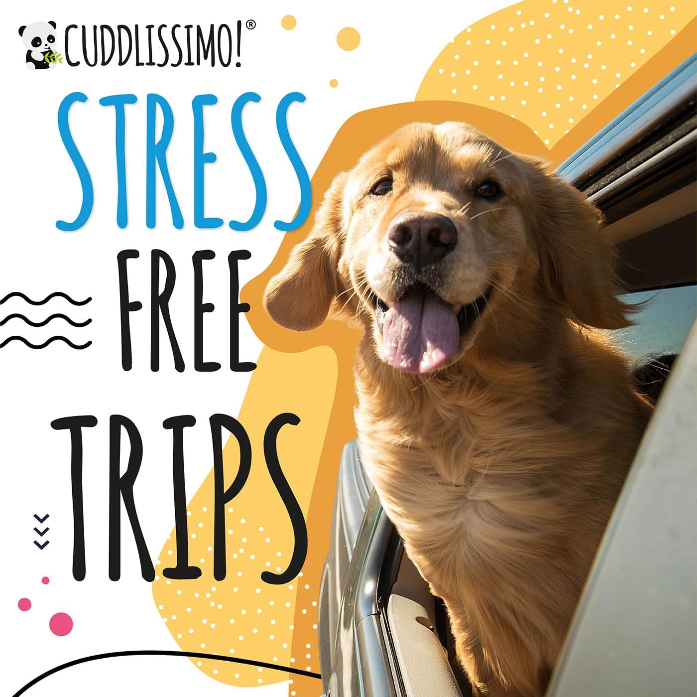 Pet Sling Carrier - Soft Front-Chest Carrying Bag for Small Pets (Ideal for Dogs, Puppies & Cats 6–10 lbs) - Carefully Sized for Yorkshire Terrier, Maltese, Toy Poodle, Papillon -(Pink-L) - Image 9