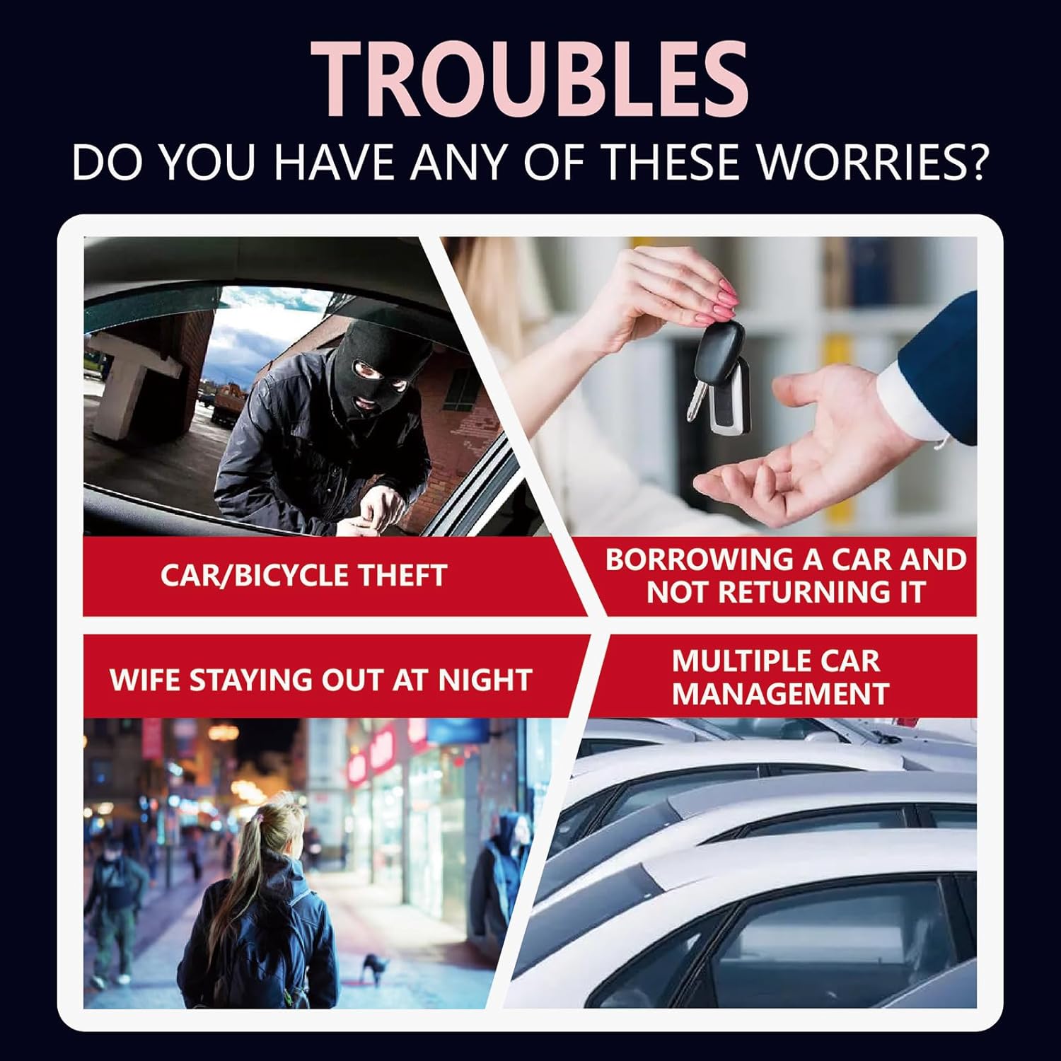 Smart Tracker Tags-1 Pack for iOS-Accurate Location Tracking-Waterproof & Compact Design-Long-Lasting Battery-Ideal for Keys, Luggage, and Pets (BlueF, 1 PCS) - Image 5