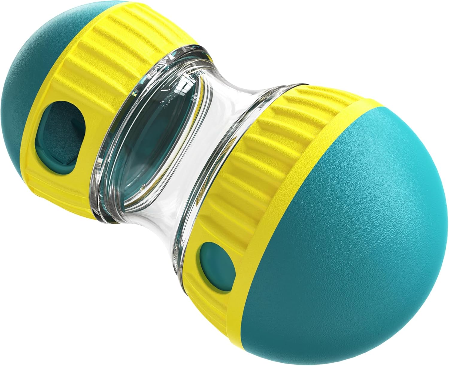 Adjustable Tough Slow Feeder Dog Puzzle Toy, Treat Dispensing Ball for Mental Stimulation & Training - Interactive Food Dispenser to Keep Small Medium Large Dogs Busy Indoor Outdoor (Green) - Image 7