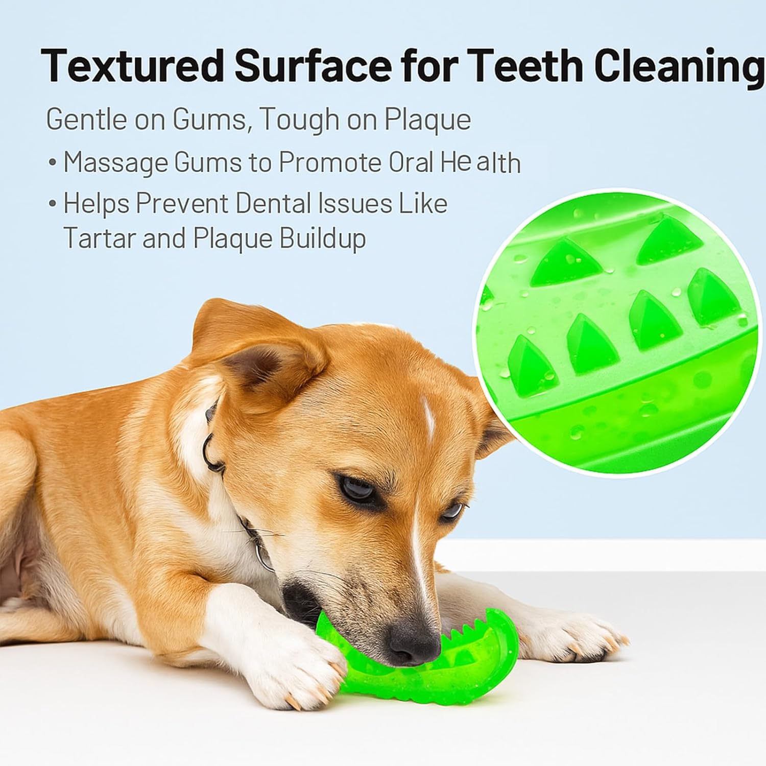 Lettuce Pets 2-Pack Dog Slow Feeder Puzzle Toy – 3-in-1 Slow Feeder Puzzle & Treat Dispensing Alligator Toy for Dogs, Teeth Cleaning & Anxiety Relief, Durable Chew Toy (Small *1) - Image 6