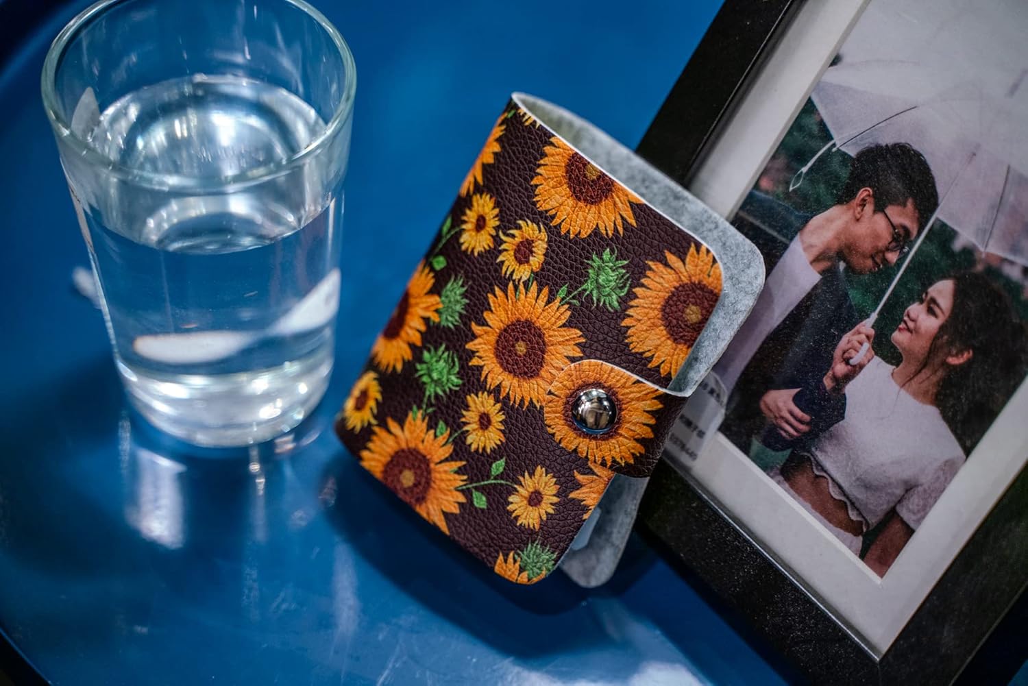 Hennaja Pill Organizer,Pill Pouches Clear Plastic Pill Bags Self Sealing Travel Medicine Organizer Storage (1-Sunflower, 1 Pack) - Image 7