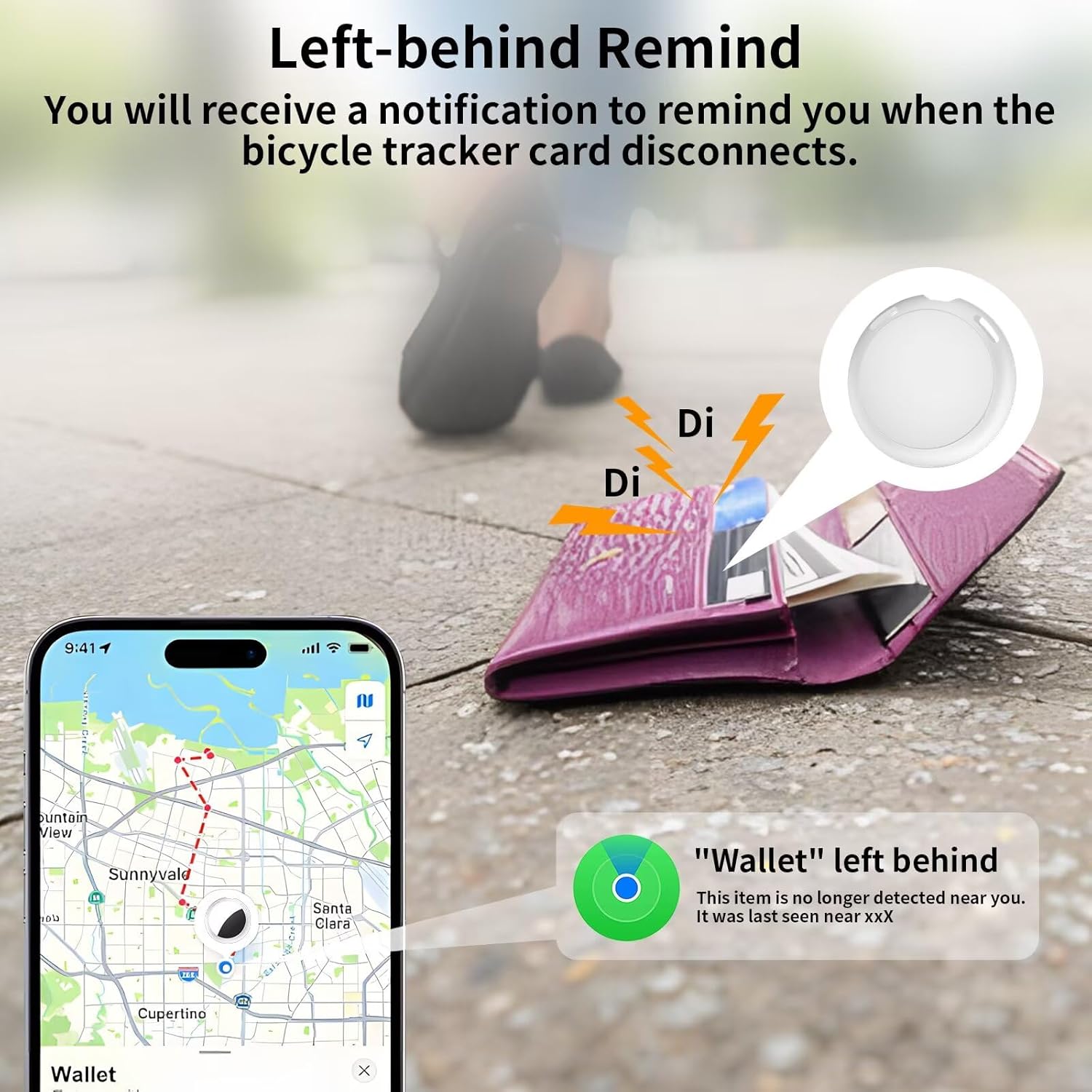 2 Pack GPS Tracker for Vehicles Work with Find My (iOS Only) Real Time Mini Car Item Finder Global Coverage Hidden Car Locator Tracking Device No Monthly Fee or Subscription No SIM Card Required - Image 4
