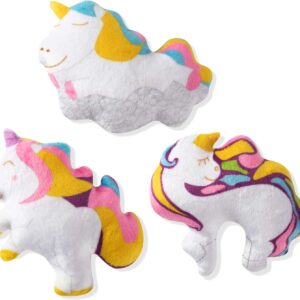 FRINGE STUDIO Pet Toy, Small Dog Toy Set, Unicorns, 3 Pieces (289415)