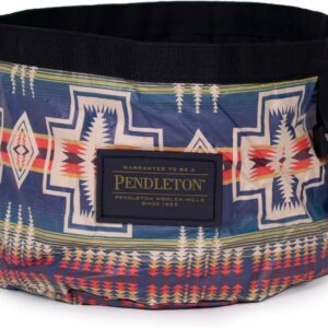 Pendleton Pet Travel Dog Bowl, Century Harding