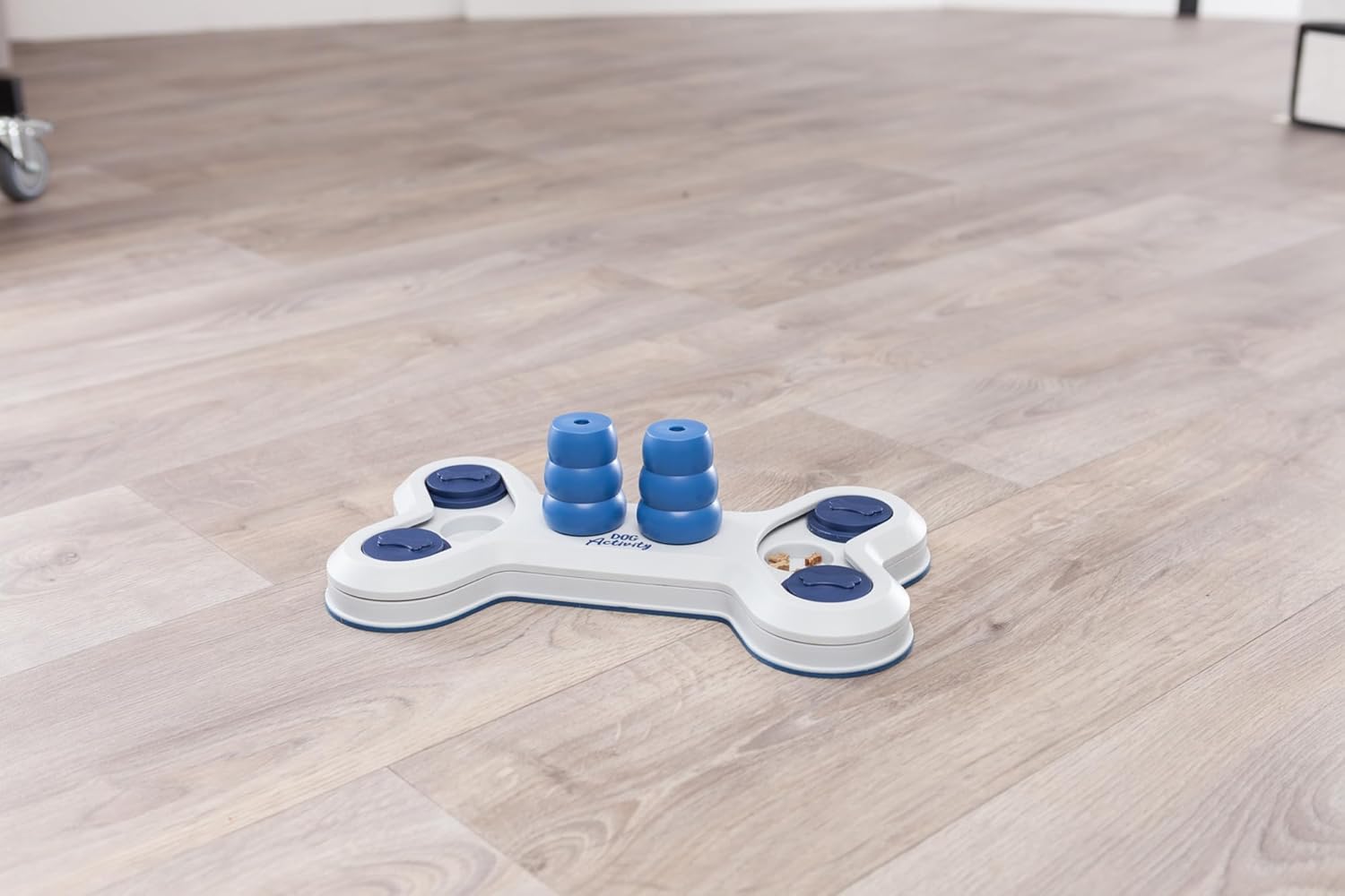 TRIXIE Flip Bone Dog Enrichment Toy, Beginner Level 1 Dog Puzzle, Interactive Treat Game - Image 9