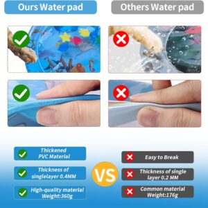 cat Cold pad, Portable Water-Filled cat and Dog, Interactive cat Toy, Suitable for All Kinds of Pets, Keeping Your Pets Cool in Summer