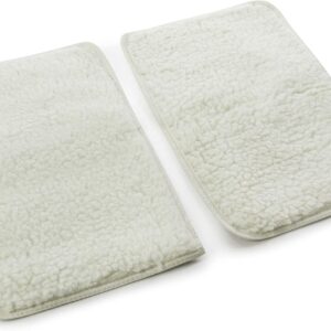 Sherpa (2 Count) Replacement Liners for Travel Pet Carriers - White, Small