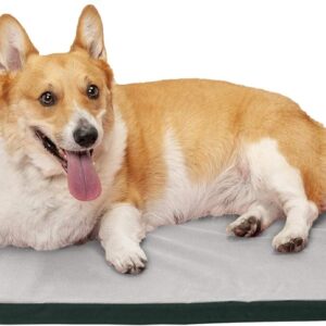 Furhaven Water-Resistant Dog Bed for Large/Medium Dogs w/ Removable Wa...