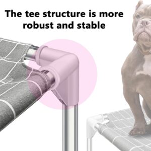 Elevated Dog Bed Pet Cot – Dog Cots Beds for Large Dogs | Detach...