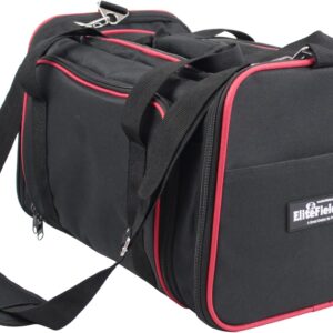 EliteField Expandable Soft Pet Carrier (3 Year Warranty, Airline Approved), Multiple Sizes and Colors Available (20″ L x 12″ W x 11″ H, Black)