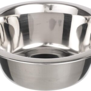 Neater Pet Brands 1.5 Cup (12 oz.) Stainless Steel Dog Bowls, 1 Single Neater Feeder Replacement Bowl (Cat/Small Models), Dog Food Bowl or Water Bowls, Dishwasher Safe Metal Dish for Cats & Small Dogs