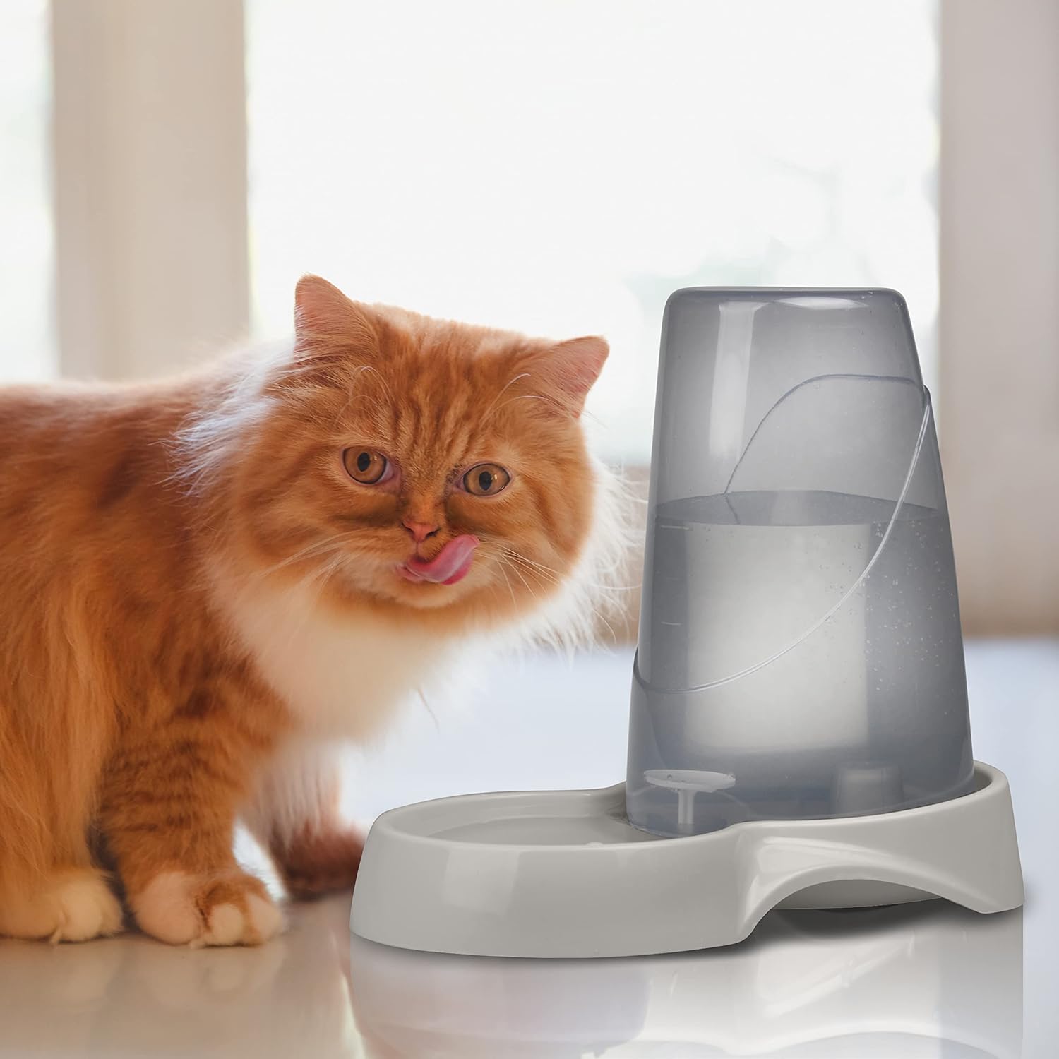 Pureness X-Small Auto Waterer, 1-1/2 Liter, (Color May Vary) - Image 2