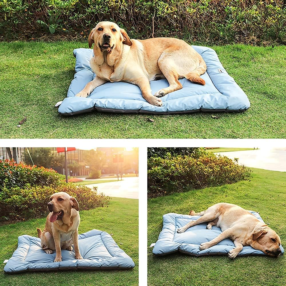 Camping Dog Bed Pet Bed 40”X32”, Outdoor, Waterproof, Washable, Water-Resist, Large, Durable, Portable Travel Pet Mat - Image 6