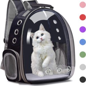 Backpack Carrier/Bubble Carrying Bag for Small Medium Dogs Cats, Space...