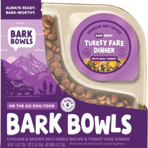On The Go Dog Food, Turkey Fare Dinner – 7.5 oz Trays (6 Count),...
