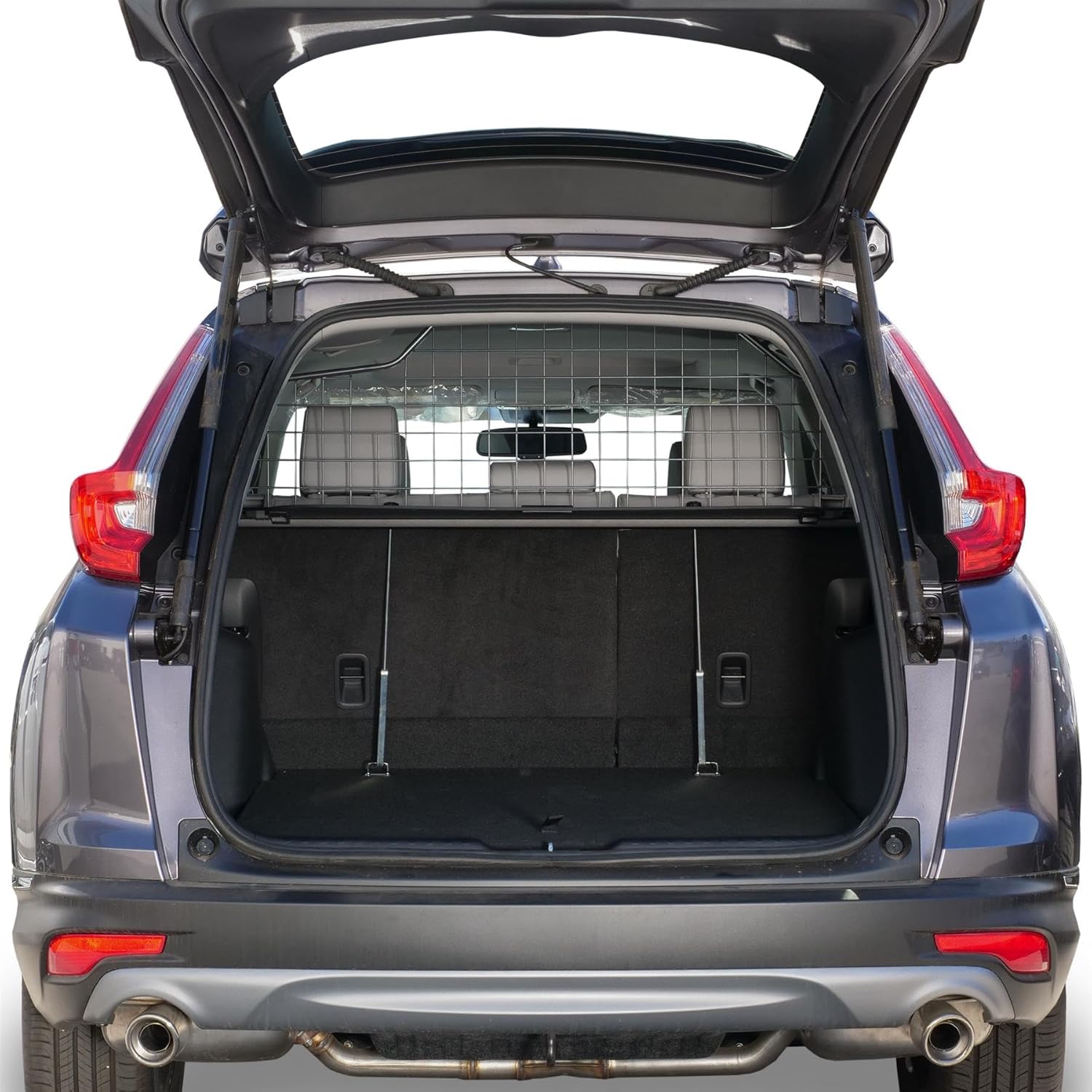 Travall Dog Barrier Compatible with Honda CR-V (2017-2022) Vehicle Specific Trunk Guard Tailored Fit Luggage Pet Barrier Separator Heavy Duty Powder Coated Steel - Image 7