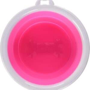 Bamboo Bamboo Silicone Pop-Up Travel Bowl, 1-Cup, Colors Vary