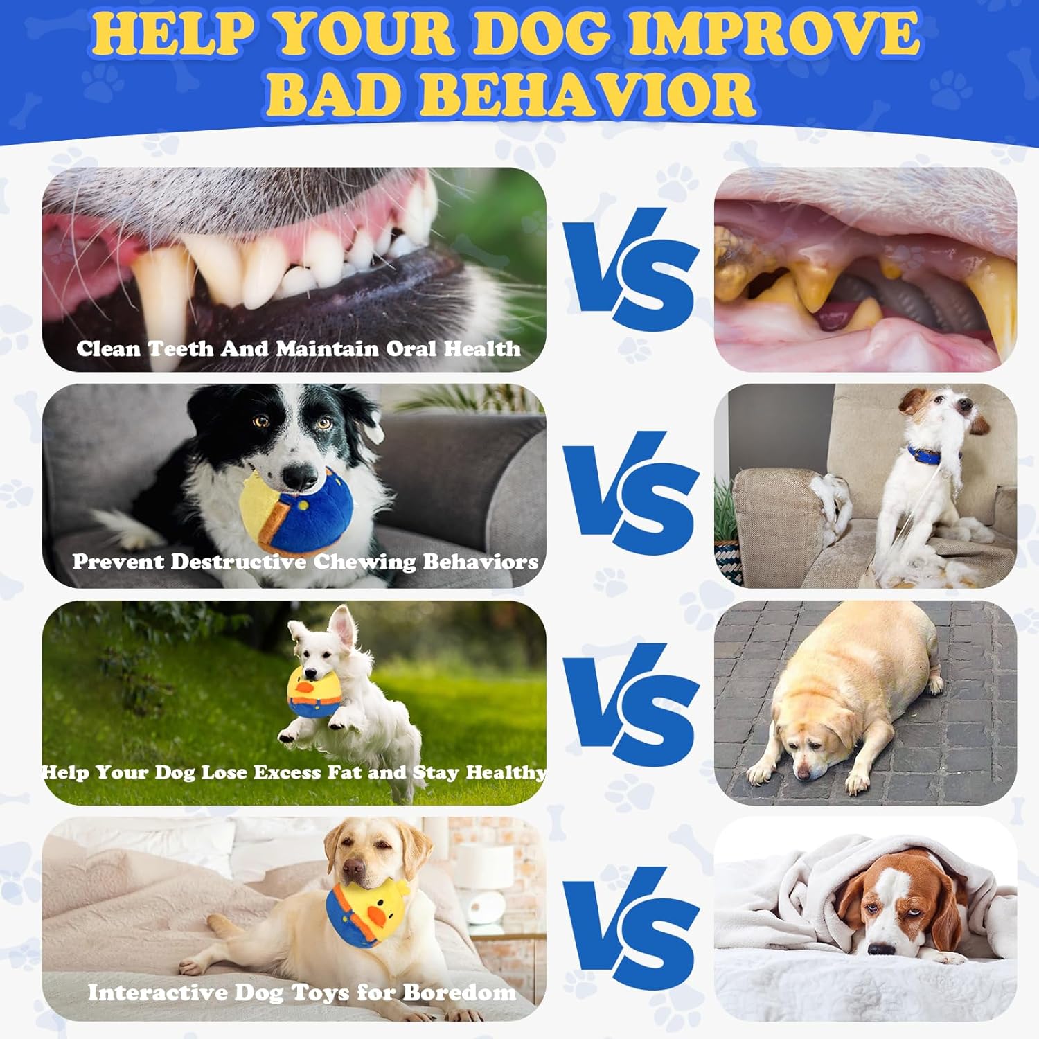 Rechargeable Interactive Moving Dog Toys, Automatic Crazy Jumping Duck for Boredom, Attractive Squeaky Plush Duck Covers A Talking Bouncing Ball with Recording Playback, Puppy Toys to Keep Them Busy - Image 6