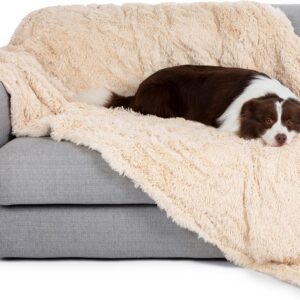 gogobunny Waterproof Dog Blanket for Large Dogs, Cats, Puppy, Reversib...