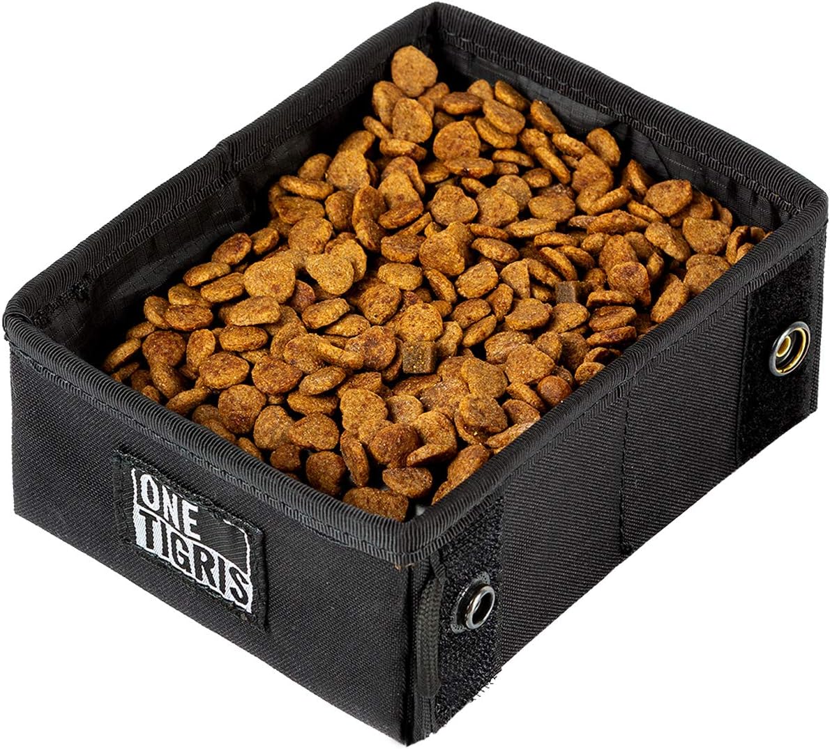 OneTigris Military Pet Bowl Collapsible 32 oz Treat Food & Water Holder for Small to Medium Puppy Dog - Image 5