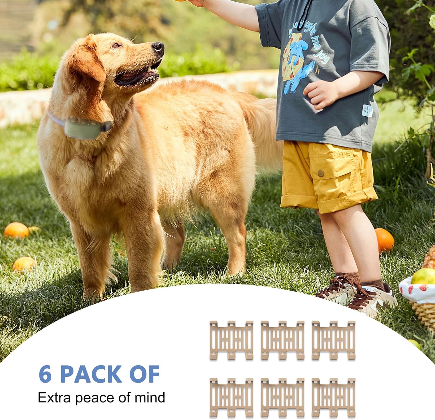 Rubber Attachment Clips for Pet Location Trackers Compatible with Tractive XL GPS Tracker & Health Monitoring for Dogs Replacement Holder Collar Clip - Image 6