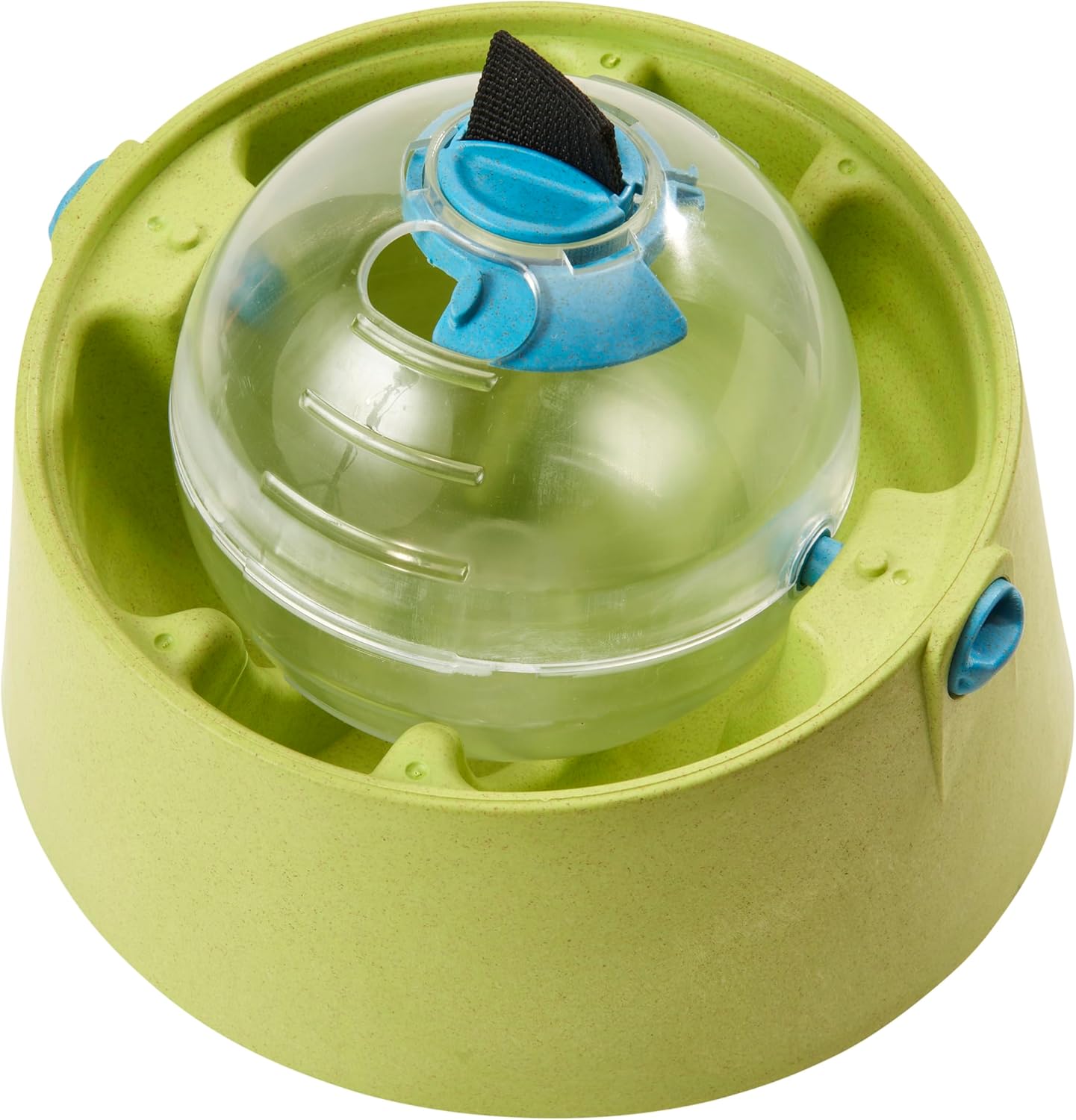 SPOT Seek-A-Treat Puzzle Ball - Treat Dispenser Puzzle Toy for Dogs, Provides Mental Stimulation and Prevents Boredom, Interactive Slow Feeder Puzzle Ball Challenges Dog to Find Treats, Non-Skid Base - Image 2