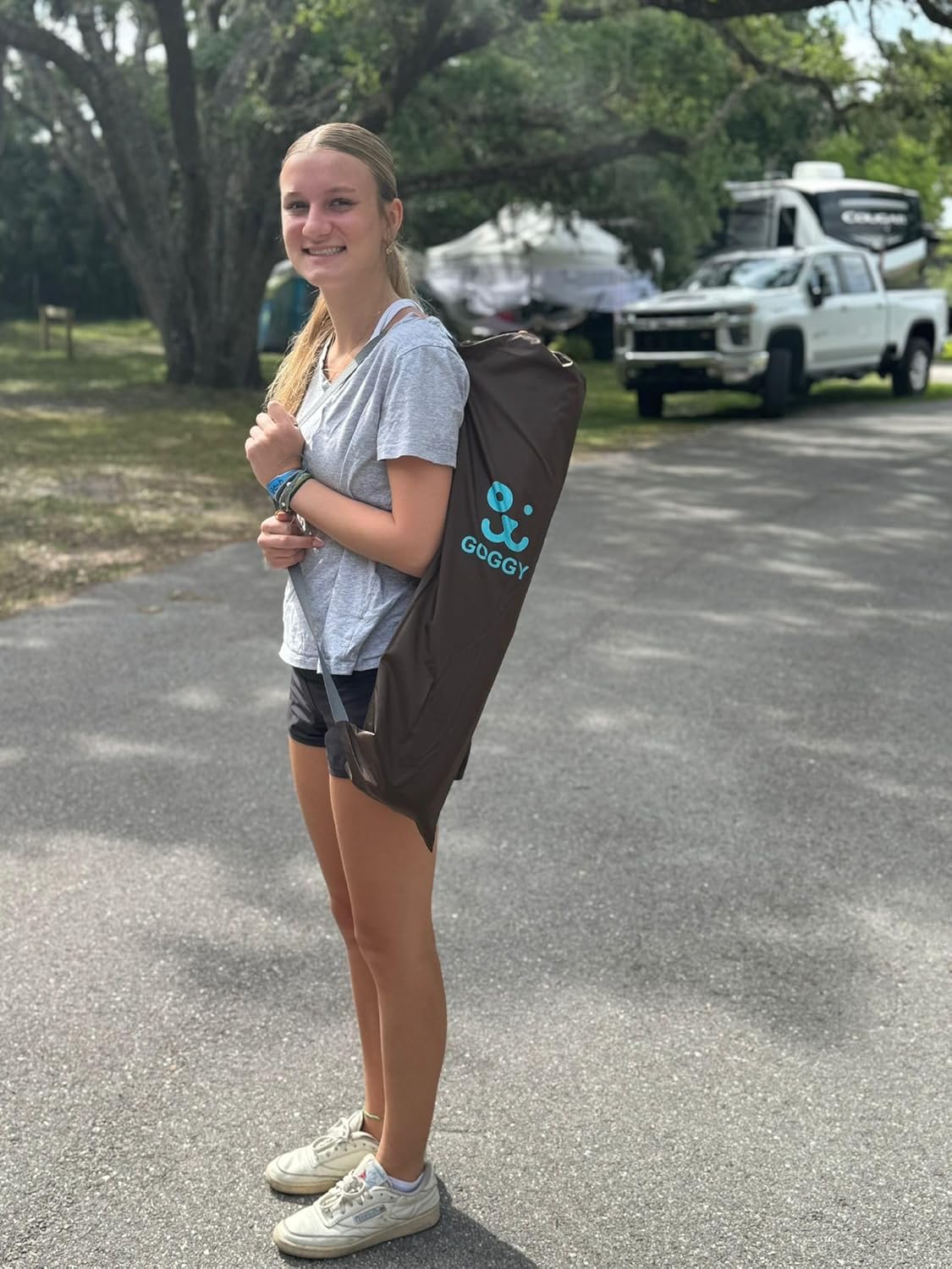 GOGGY MYPET Pop-Up Pet Playpen for House & Travel - 39x39” Lightweight Portable Dog & Cat Tent for Indoor & Outdoor Activities - Easy Cat & Dog Playpen Instantly Assembled - Image 3