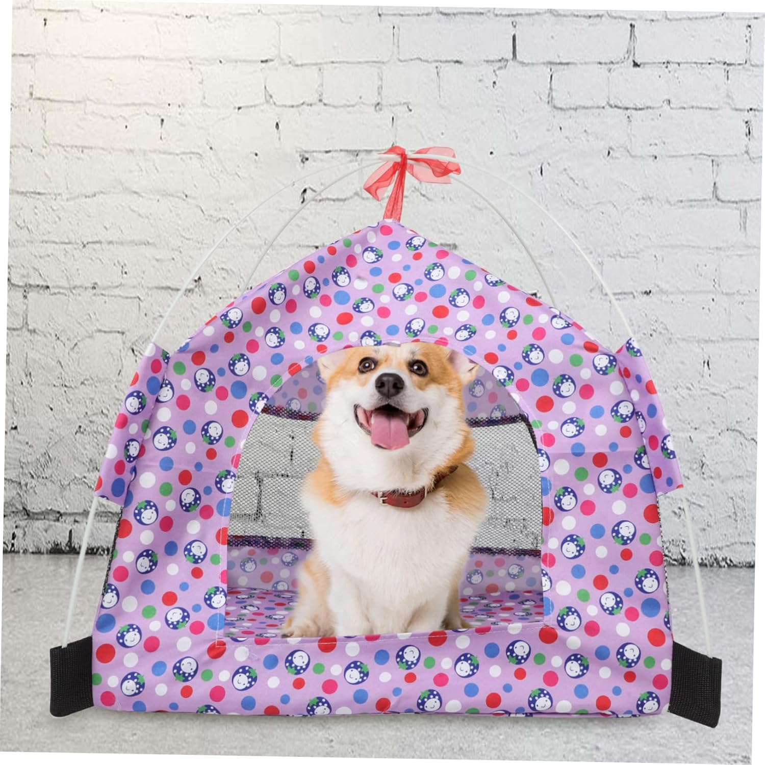 Pet Tent for Dog and Cat Outdoor Sun Shelter House Mesh Tent Easy to Wide Door Ventilated - Image 8