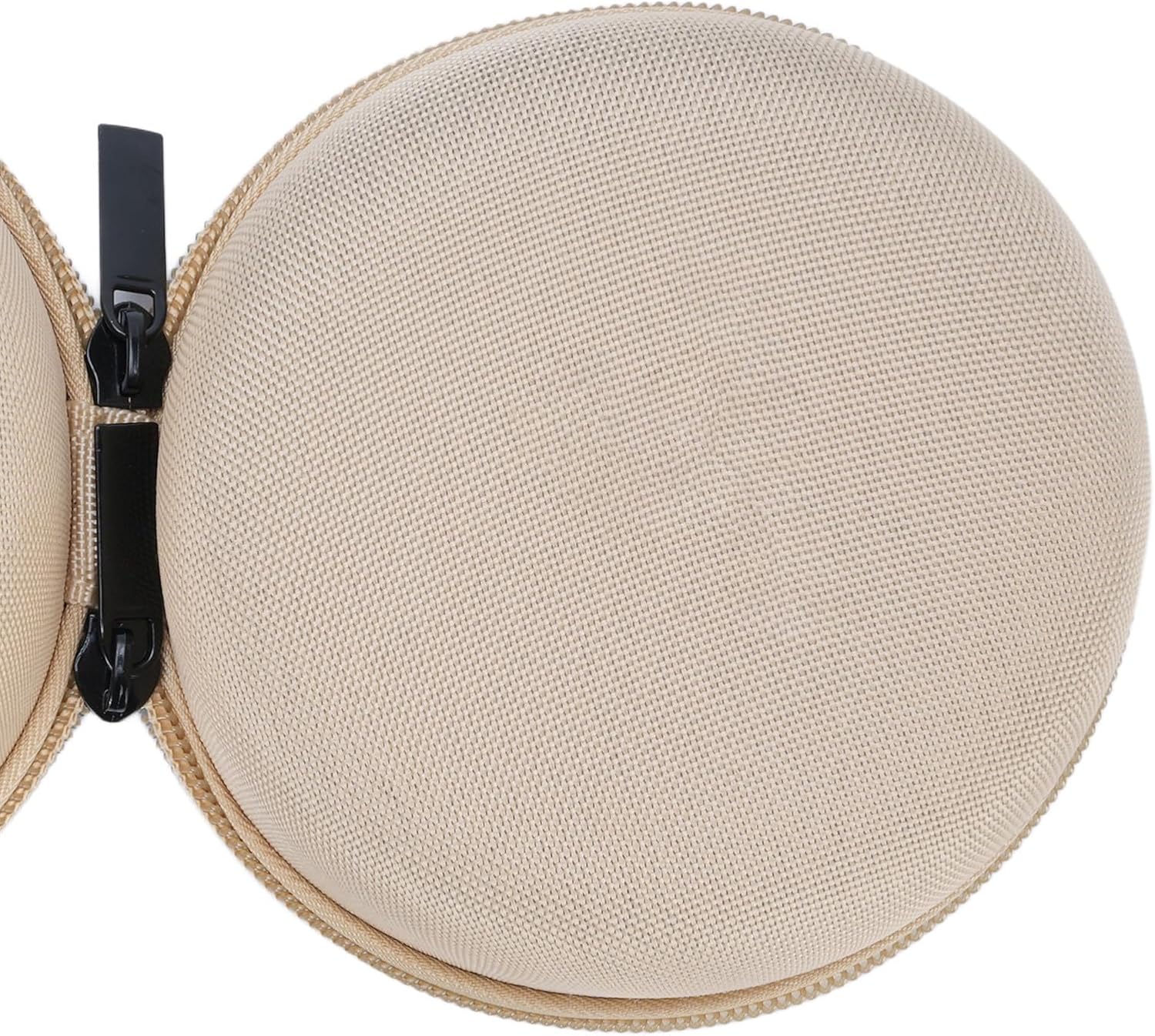 Stainless Steel Dog Bowls with Storage Bag, Lightweight Foldable Pet Feeder Bowl Set Ideal for Camping Traveling Hiking 9cm Diameter (Khaki) - Image 9