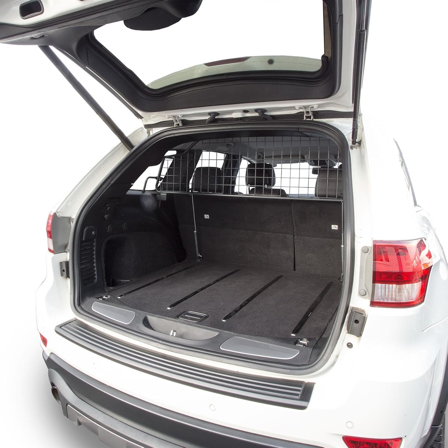 Travall Dog Barrier Compatible with Jeep Grand Cherokee (2010-2021) Vehicle Specific Trunk Guard Tailored Fit Luggage Pet Barrier Separator Heavy Duty Powder Coated Steel - Image 7