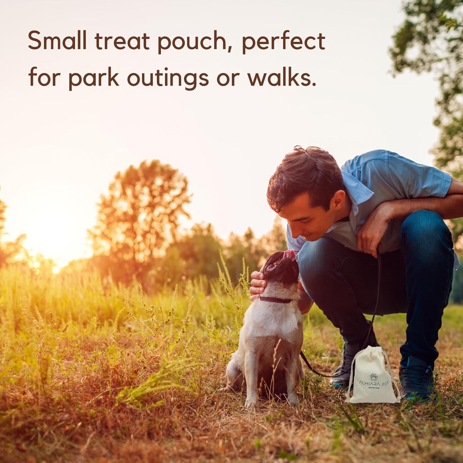 Dog Food Container & Dog Treat Container – Airtight Metal Canisters with Bamboo Lid & Scoop – Holds Up to 24 Cups of Kibble, Biscuits & Snacks – Decorative Farmhouse Storage - Image 4