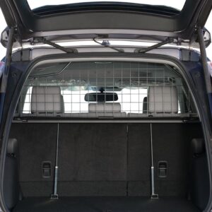 Travall Dog Barrier Compatible with Honda CR-V (2017-2022) Vehicle Specific Trunk Guard Tailored Fit Luggage Pet Barrier Separator Heavy Duty Powder Coated Steel