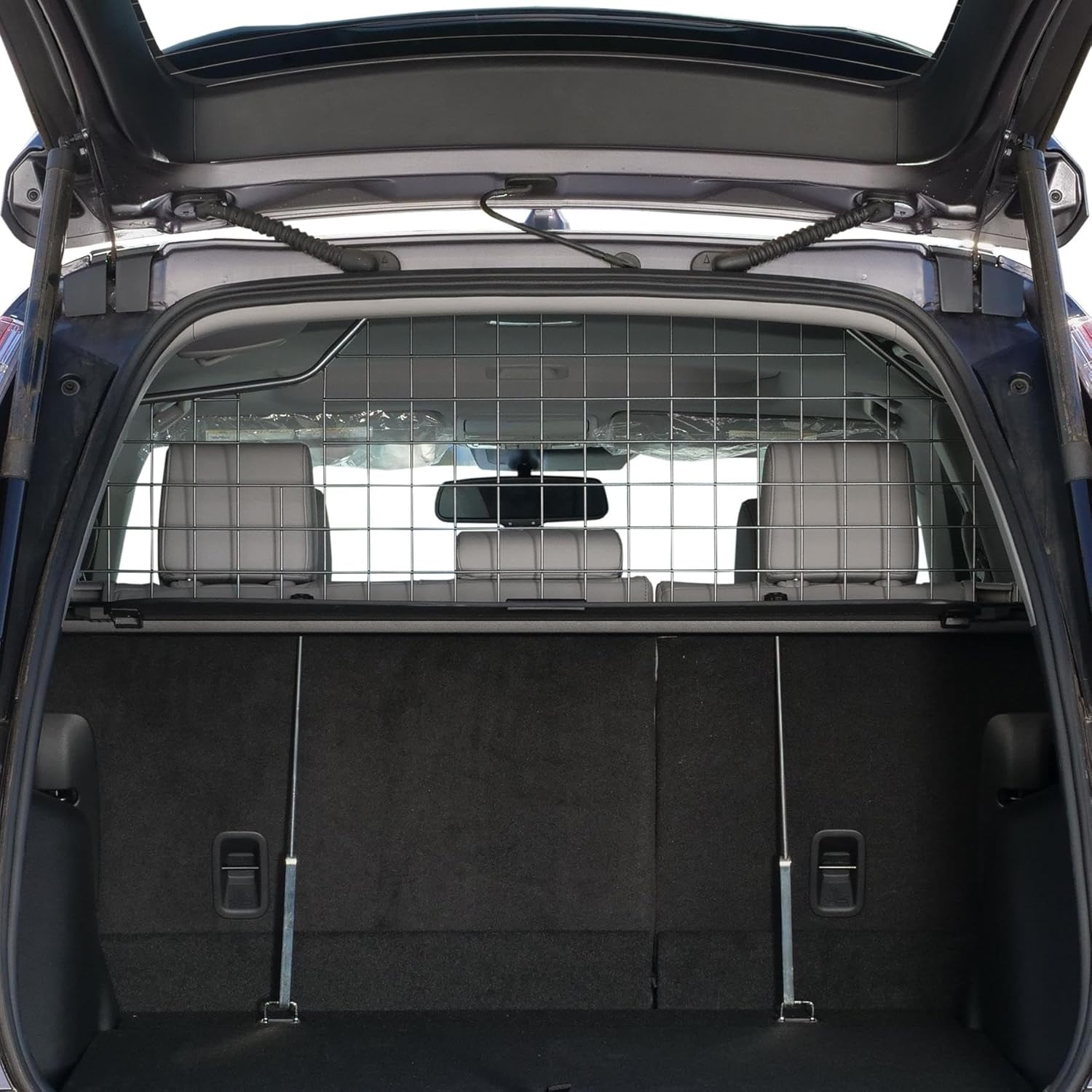 Travall Dog Barrier Compatible with Honda CR-V (2017-2022) Vehicle Specific Trunk Guard Tailored Fit Luggage Pet Barrier Separator Heavy Duty Powder Coated Steel - Image 2