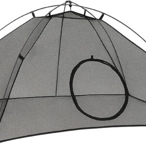 Outback Jack Cat Tent Large for Outdoor or Indoor Enclosures - Portable Playhouse Play Tents for Outside or Inside Cats & Small Animals, Kitten House Happy Habitat