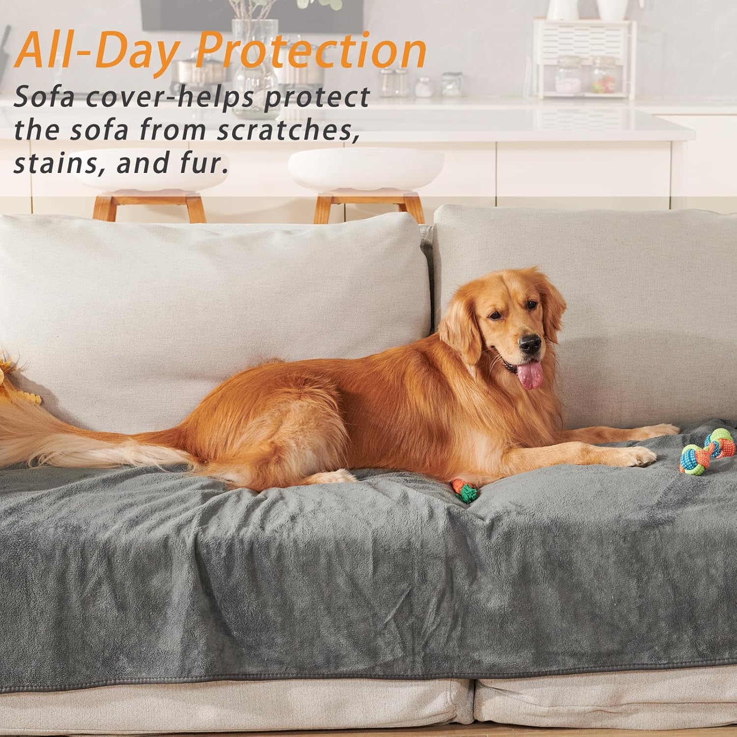 Dog Pee Pad Washable Extra Large, Instant Absorb Thicker Training Pads Non-Slip Pet Playpen Mat, Waterproof Reusable Floor Mat Ideal for Puppy Senior Dog Whelping Incontinence Housebreaking 65x48 Inch - Image 9