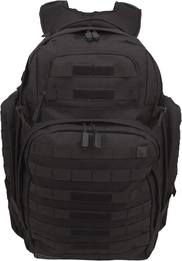 SOG Barrage Tactical Internal Frame Backpack, 64.3-Liter Storage, Black - Image 2