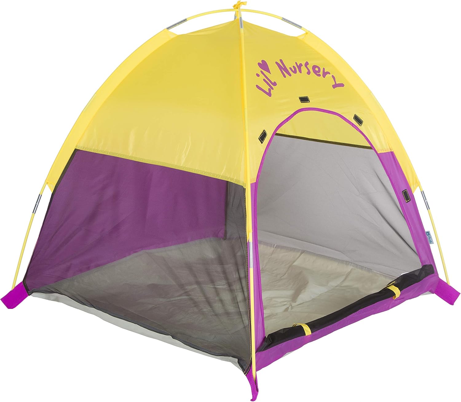 Pacific Play Tents Lil Nursery - Portable Play Tent and Sun Shelter for Infants and Toddler - Image 2