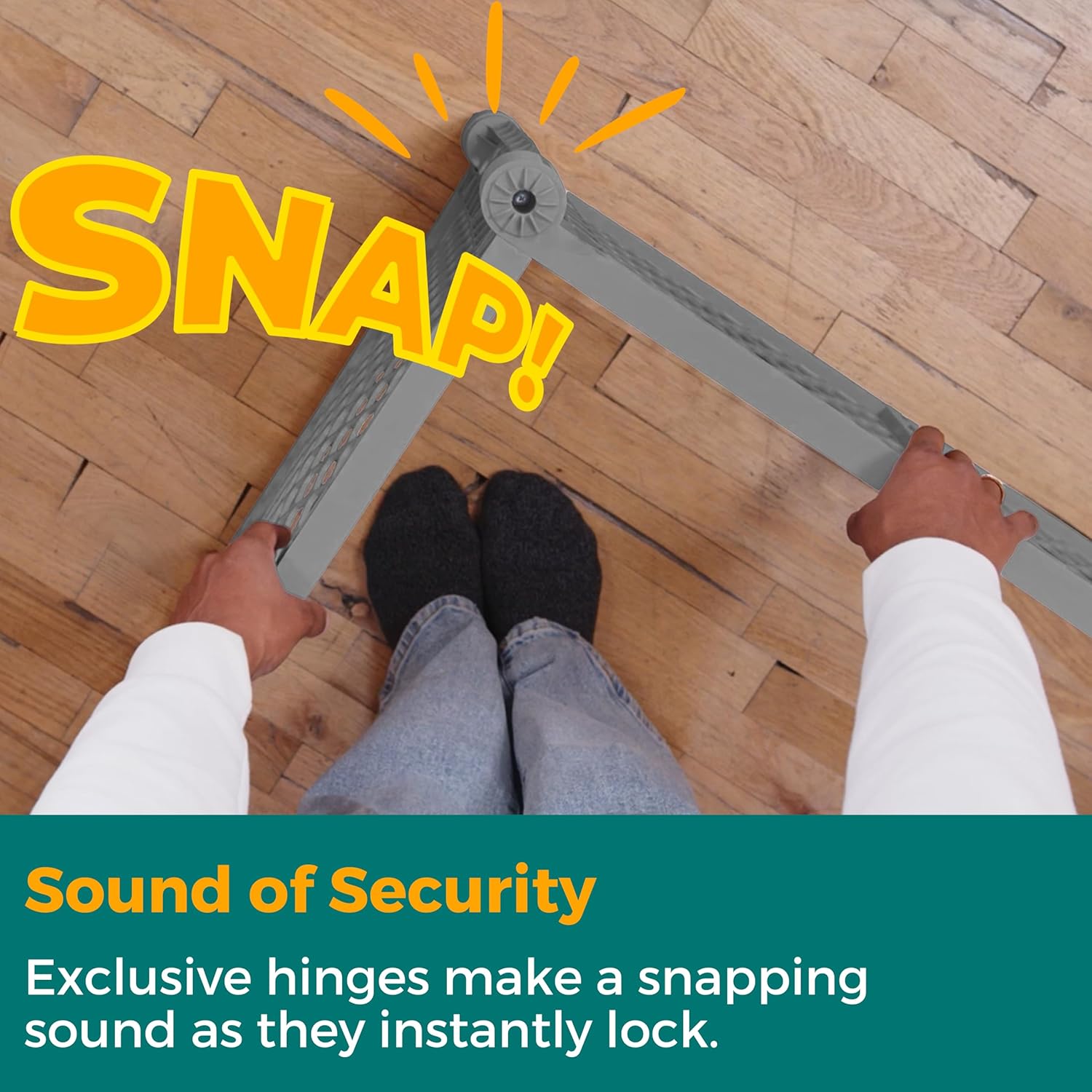 MyPet Petyard: 5.5 Ft. Wide Customizable Folding Dog Playpen Indoor/Outdoor. Made in USA. 6-Panel Puppy Playpen. Freestanding Play Pen Dog Gate 26" Tall, Fieldstone - Image 9