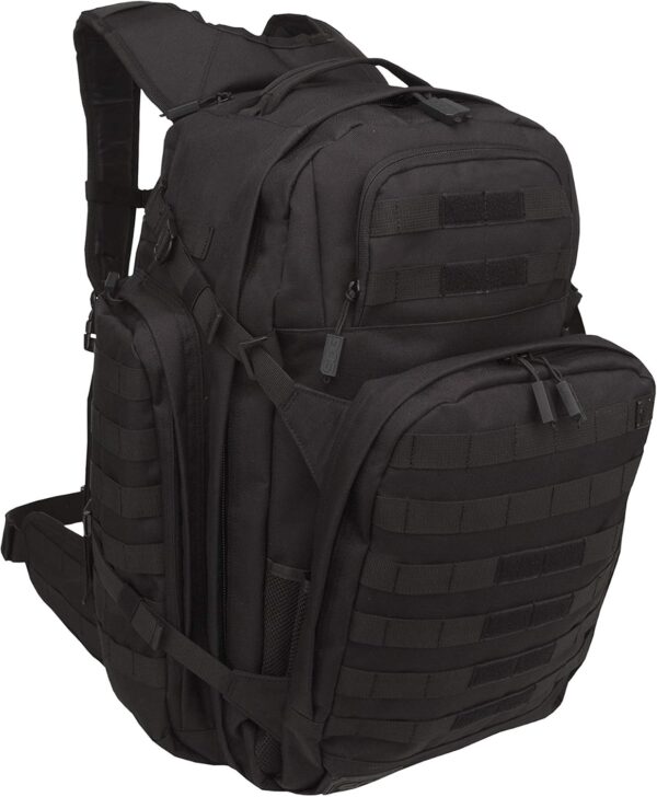 SOG Barrage Tactical Internal Frame Backpack, 64.3-Liter Storage, Black