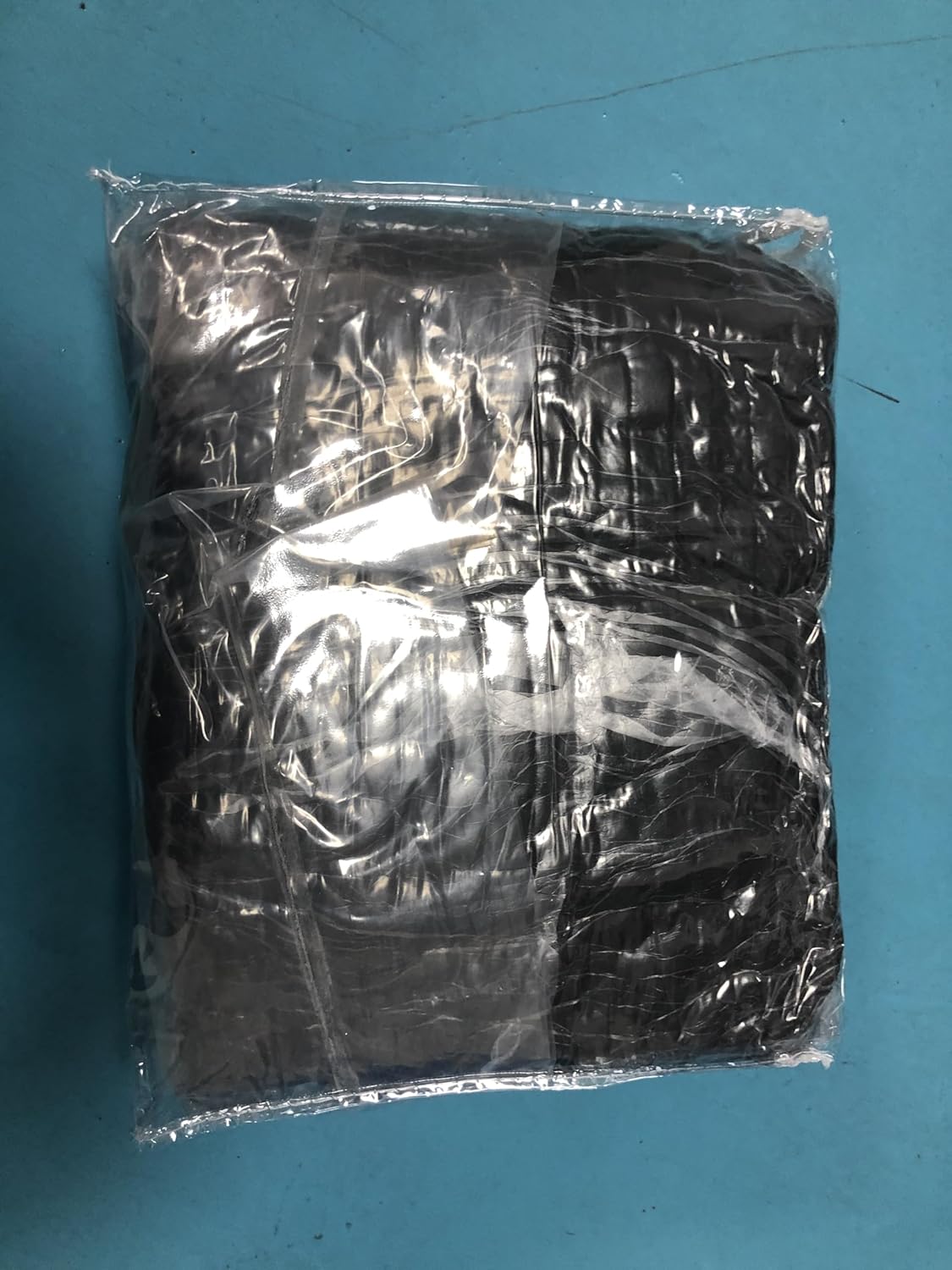 Dog Car Bed Mat, Non-Slip Backseat Extender Pet Blanket, Plaid Dog Bed for SUVs, Sedans & Trucks, Chew-Resistant Travel Pad for Dogs, Easy Clean & Scratch-Proof & Comfort (50"x24.6") Black - Image 9