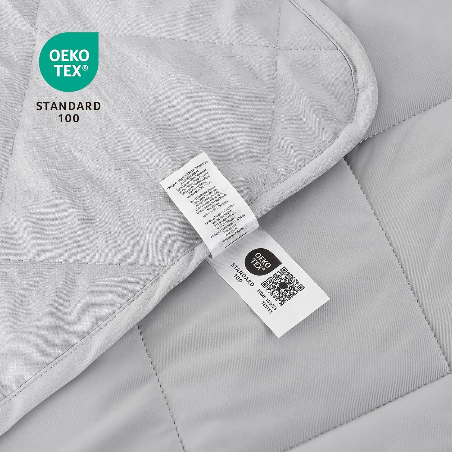 Cozy Bliss Cooling Throw Blanket for Hot Sleepers, Q-Max 0.4 Cooling Comfort 50x70, Cold Blankets for Night Sweats Sleeping, Ultra-Cool Lightweight Breathable Summer Blanket for Bed Travel - Image 6