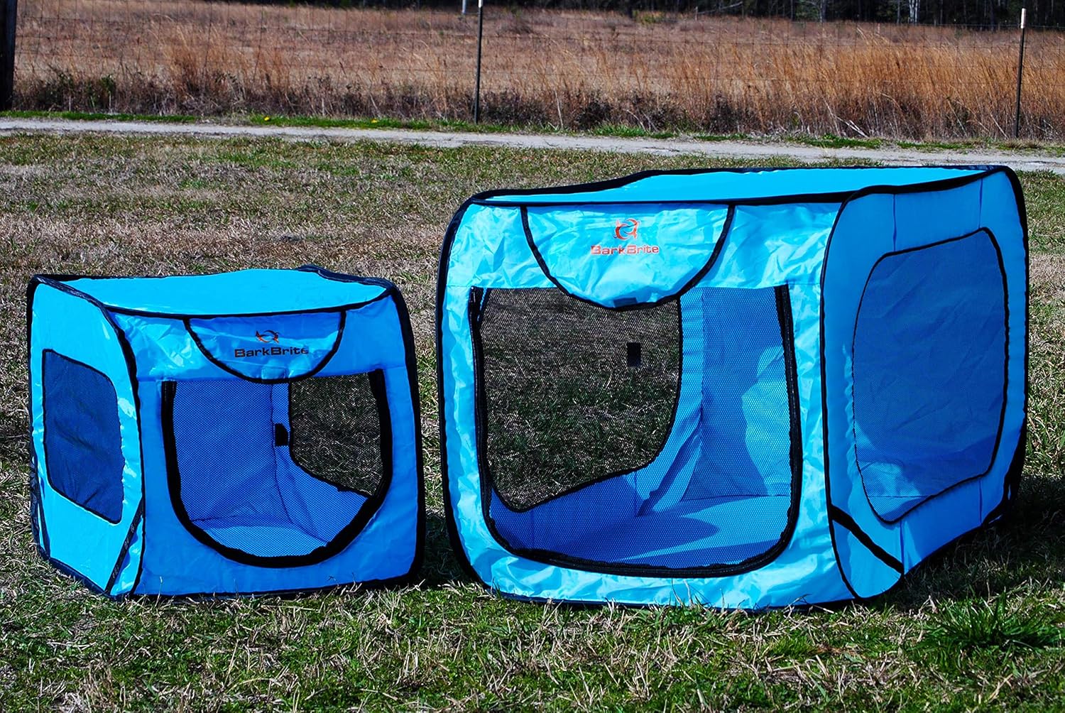 Bark Brite Pop Open Collapsible Travel Crate in 2 Sizes (Extra Large) - Image 7