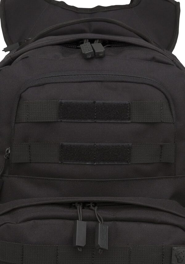 SOG Barrage Tactical Internal Frame Backpack, 64.3-Liter Storage, Black - Image 6
