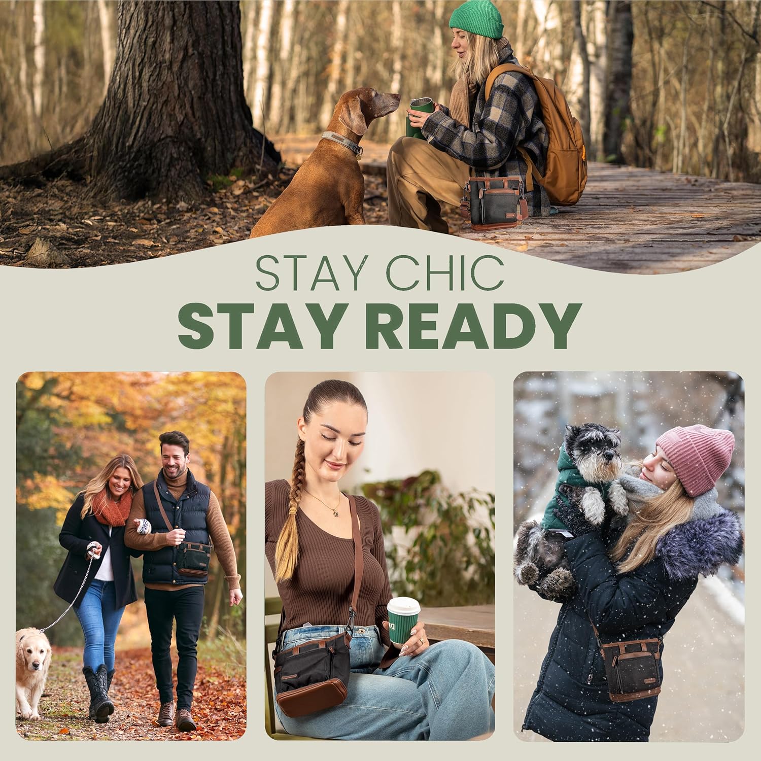 BEAU&FUR Large Dog Treat Pouch with Clicker for Training – 4 Cup Capacity, Built-in Poop Bag Dispenser, Expandable Pocket, Metal Buckle, Large Back Pocket, Ideal Design for Walks and Training – Black - Image 2