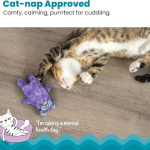Catstages Purr Pillow Kitty Calming Cat Toy with Touch-Activated Purri...