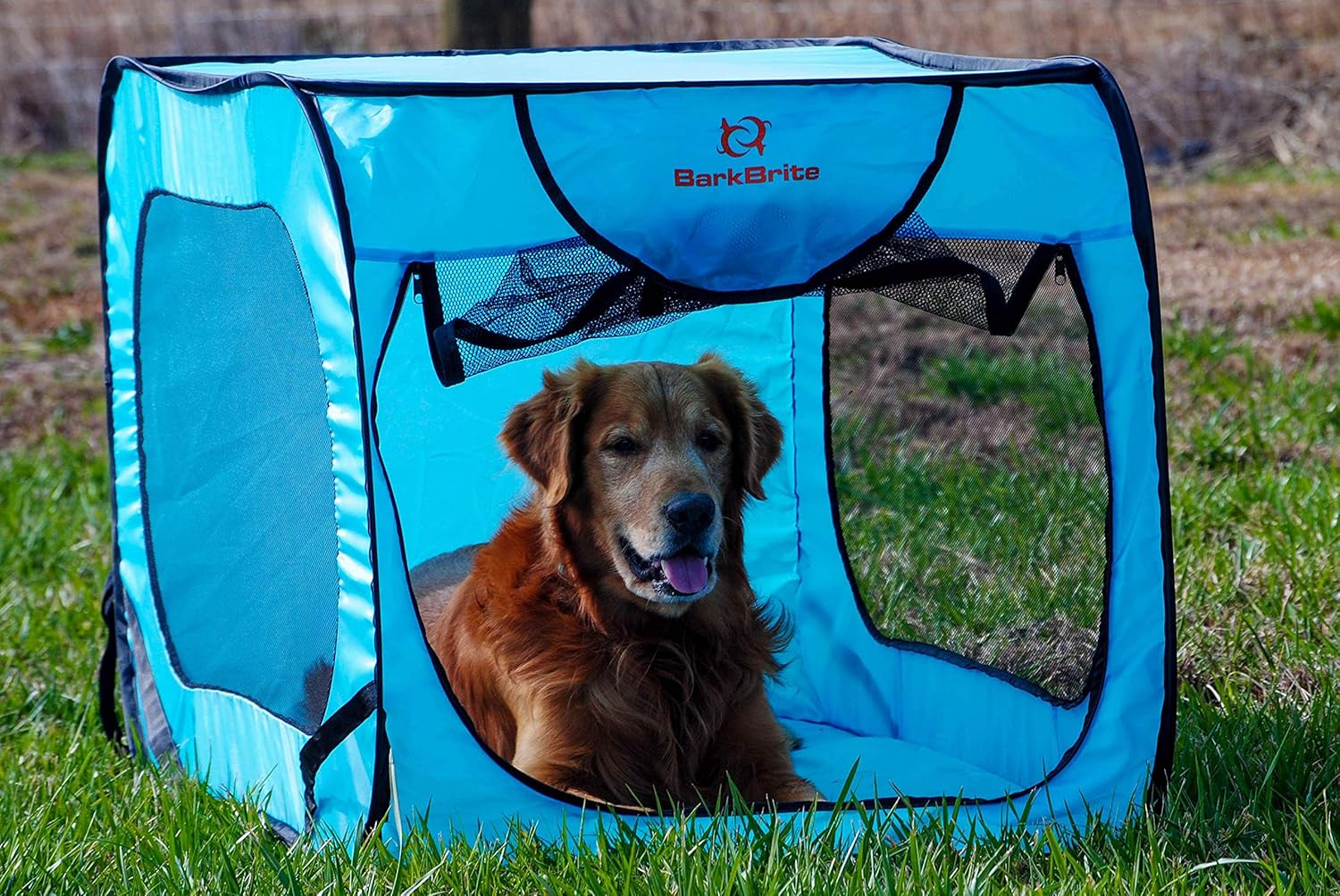 Bark Brite Pop Open Collapsible Travel Crate in 2 Sizes (Extra Large) - Image 6