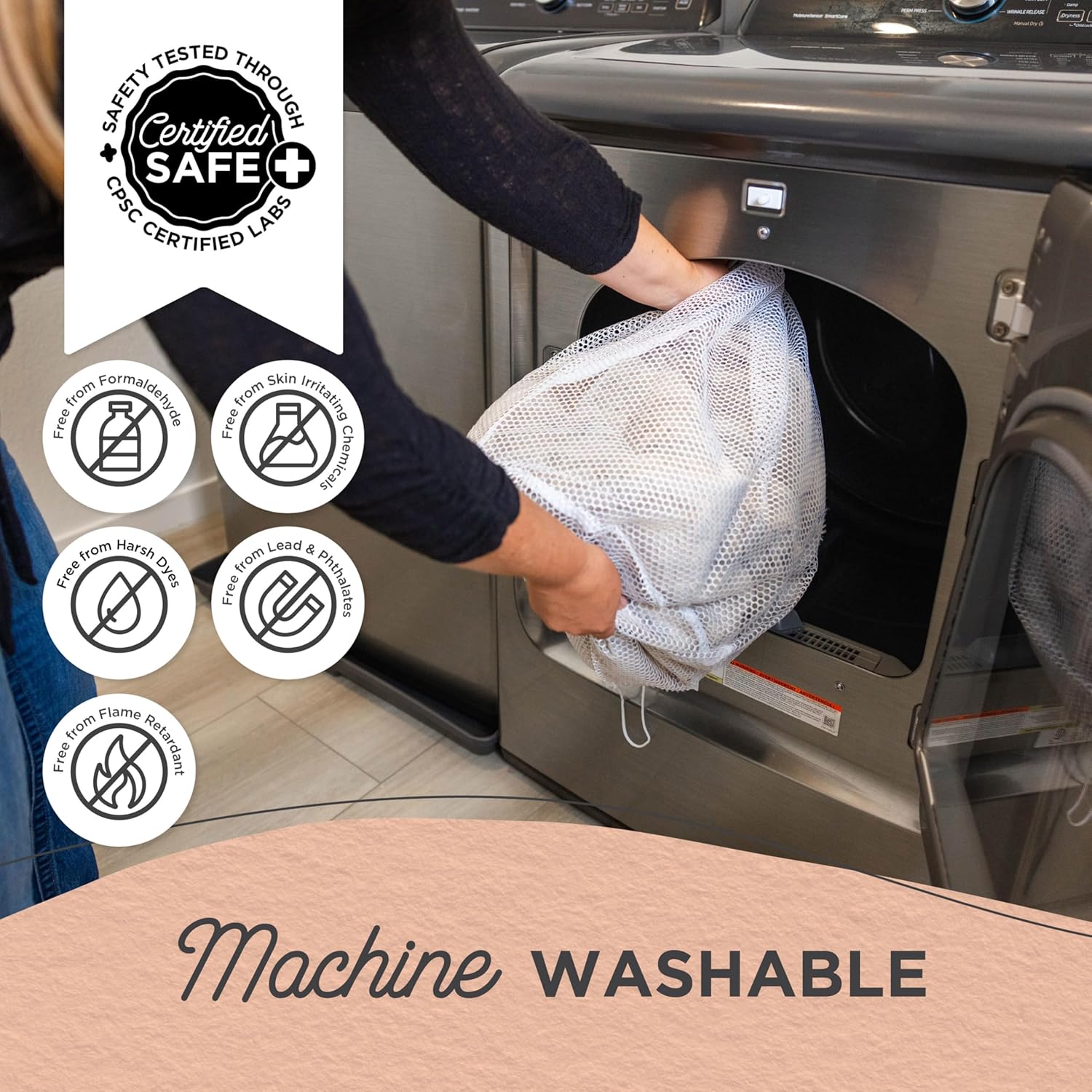 Best Friends by Sheri Calming Shag Dog Blanket – Ultra Soft Faux Fur Pet Throw, Anxiety-Relief, Lightweight Warm Bed Cover for Dogs and Cats, Machine Washable, Dark Brown, 40" x 50" - Image 4